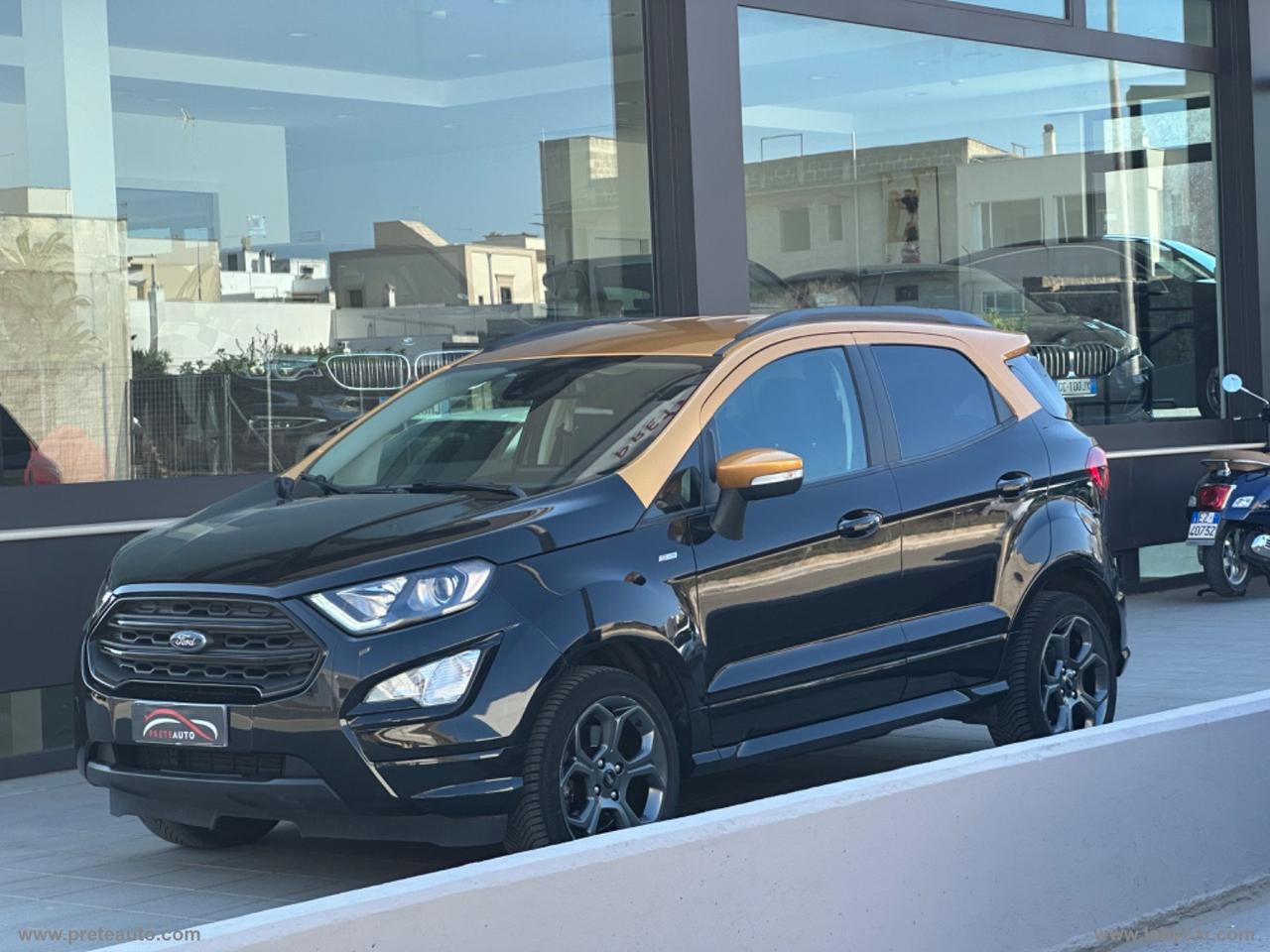 FORD EcoSport 1.0 EcoBoost 125 CV S&S ST-Line Bl. Ed.
