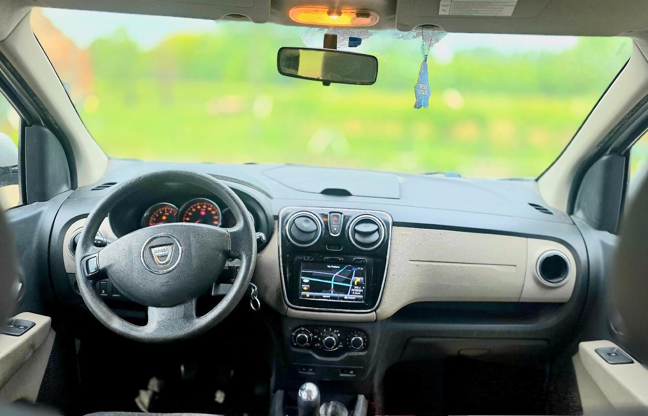 Dacia Lodgy 1.5 dCi anche NEOPATENTATI Multispazio