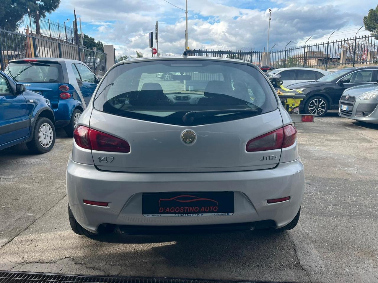 Alfa Romeo 147 1.9 JTD MTJ 16V 5 porte Dist.