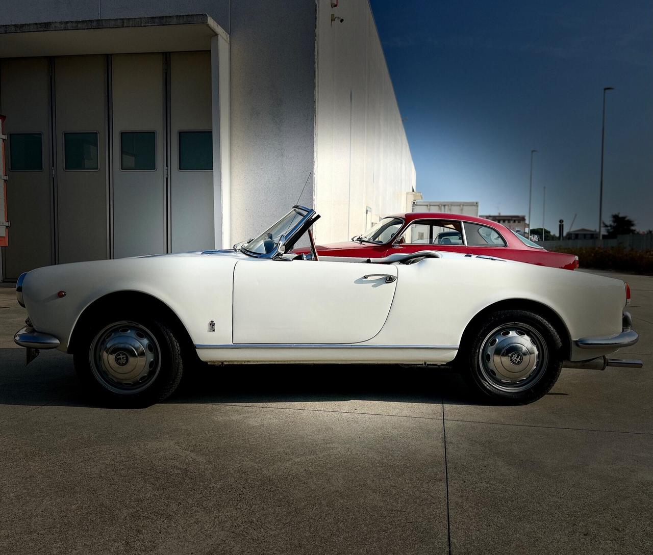 Alfa Romeo Giulietta Spider 1.3 LITRI BIALBERO - STILE PININ FARINA