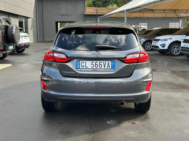FORD Fiesta 1.1 75 CV GPL 5 porte Titanium