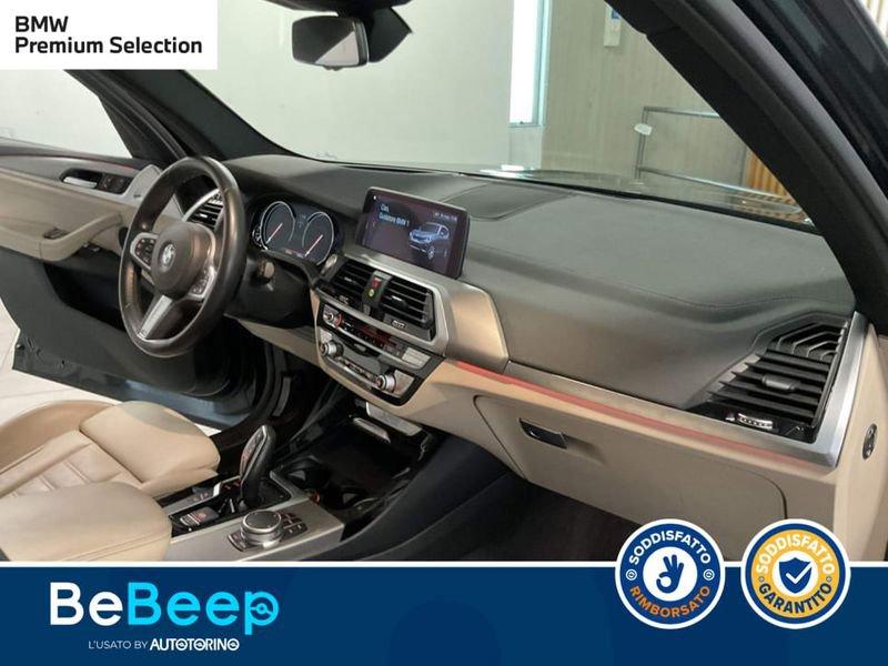 BMW X3 XDRIVE20D MSPORT 190CV AUTO MY19
