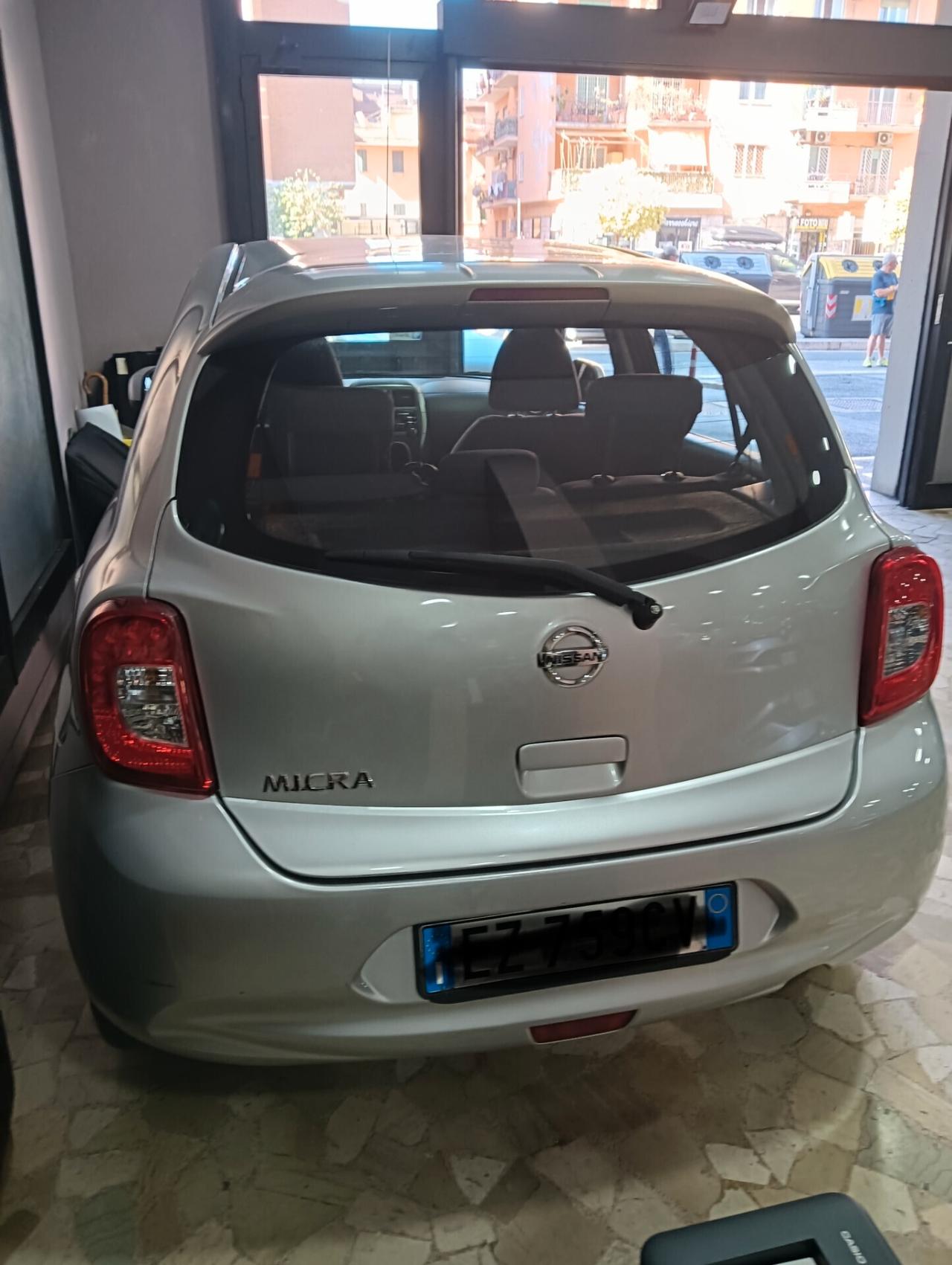 Nissan Micra 1.2 12V 5 porte EURO 5b