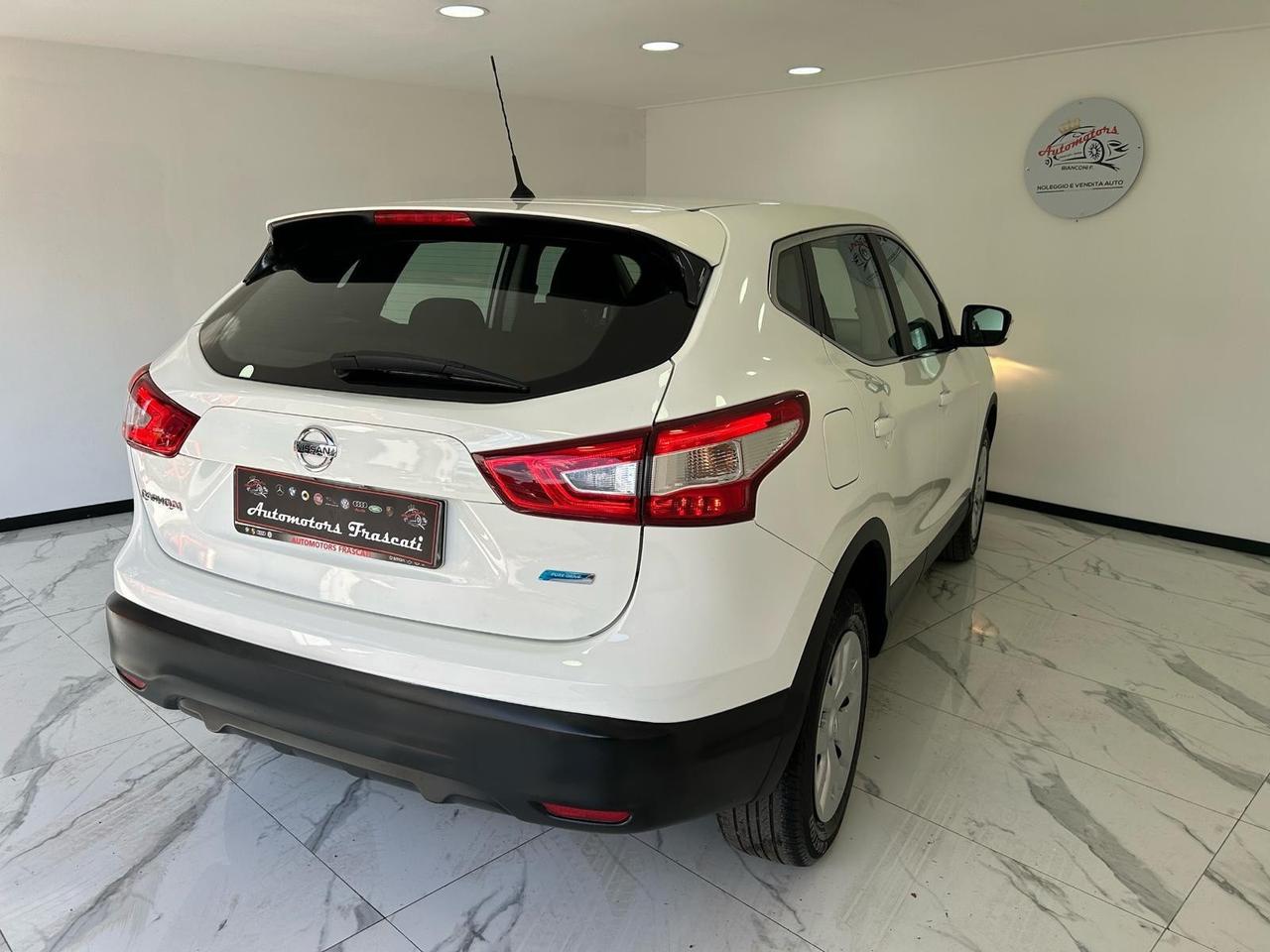 Nissan Qashqai 1.5 dCi -EURO 6-GARANTITO-2015