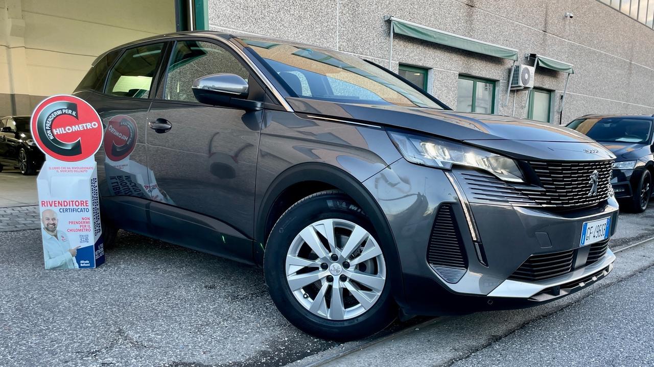 PEUGEOT 3008 1.5 ALLURE BLUEHDI 131CV - FULL LED, VIRTUAL COCKPIT, NEOPATENTATI