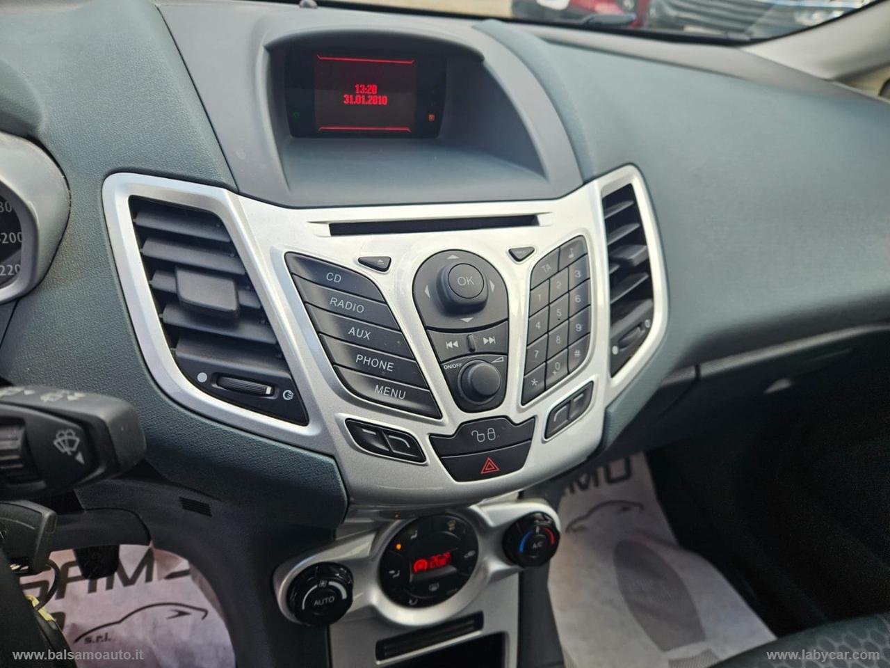 FORD Fiesta 1.4 5p. Bz.- GPL Titanium