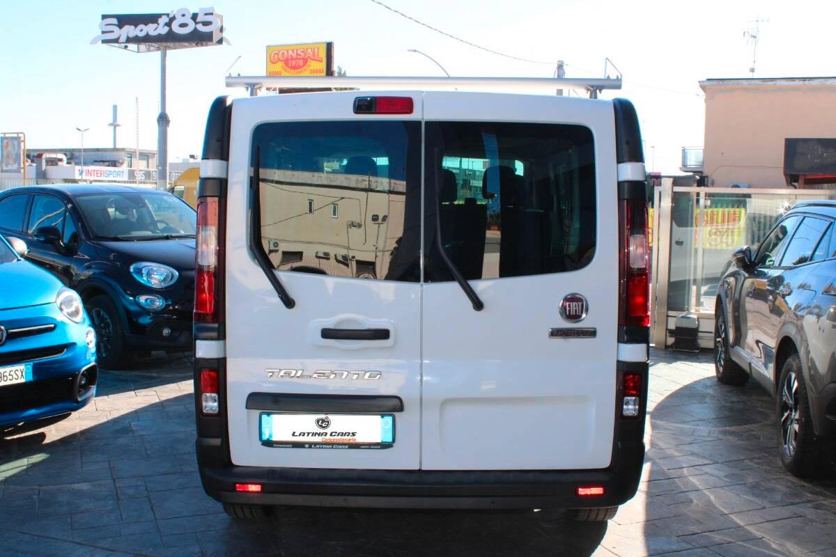 FIAT Talento 2.0 ecojet LH1 12Q 120cv crew cab S&S E6d-temp