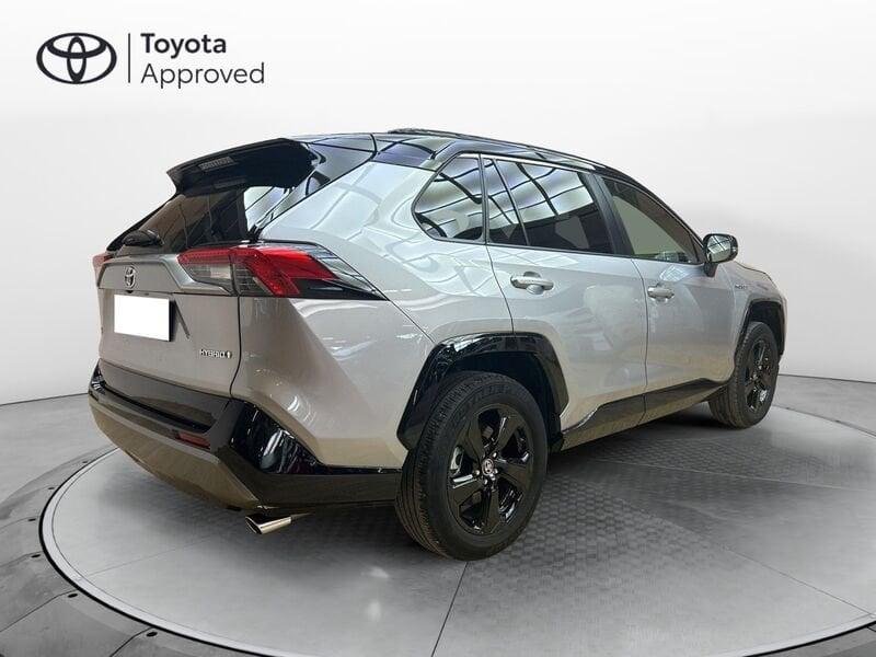 Toyota RAV4 2.5 Hybrid CVT 2WD Style