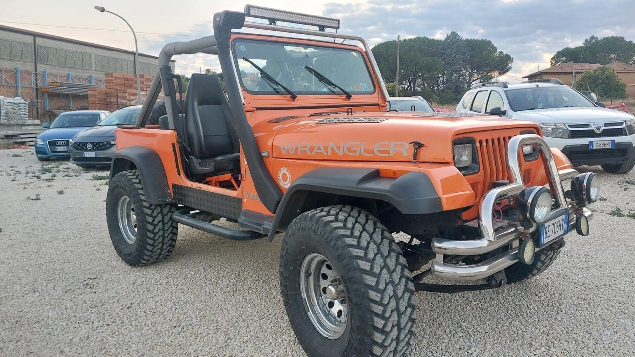 Jeep Wrangler 4.0 cat Hardtop Limited anno 91