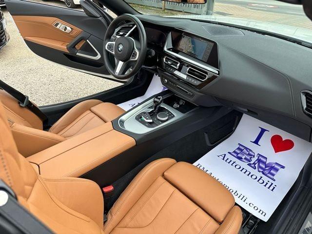 BMW Z4 20i MSPORT IVA AUTO NAVI PELLE KAMERA INNOVATION