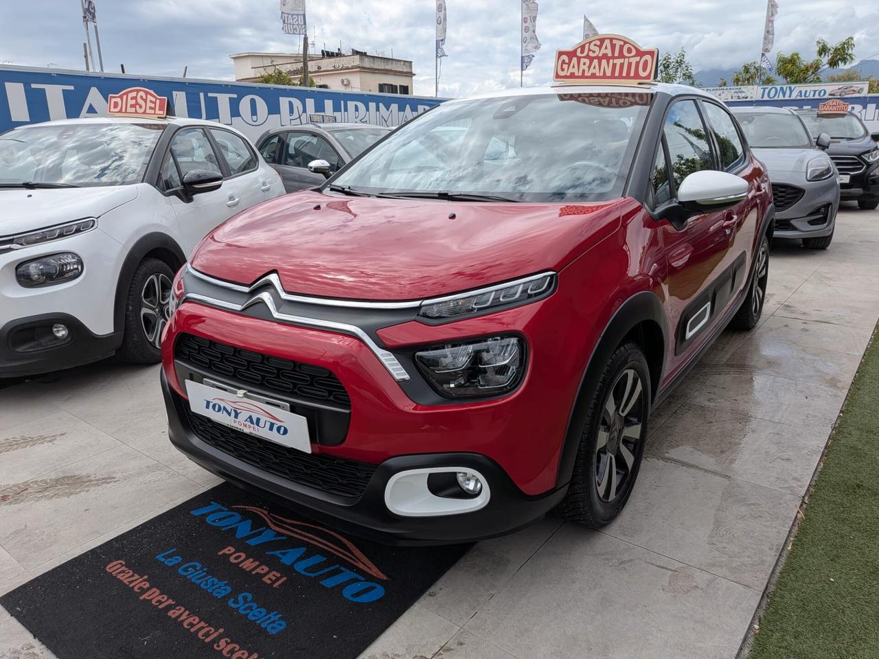 Citroen C3 PureTech 83 S&S Shine CAMERA NORDITA