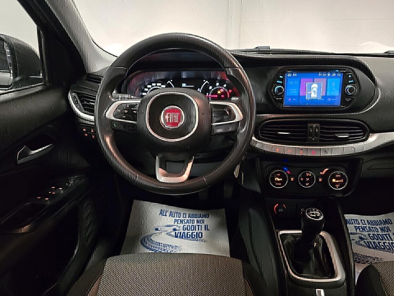 Fiat Tipo 1.3 Mjt 5 porte Lounge 2016 NEOPATENTATI