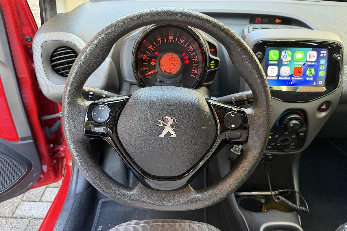 PEUGEOT 108 VTi 72 S&S 5 porte Active