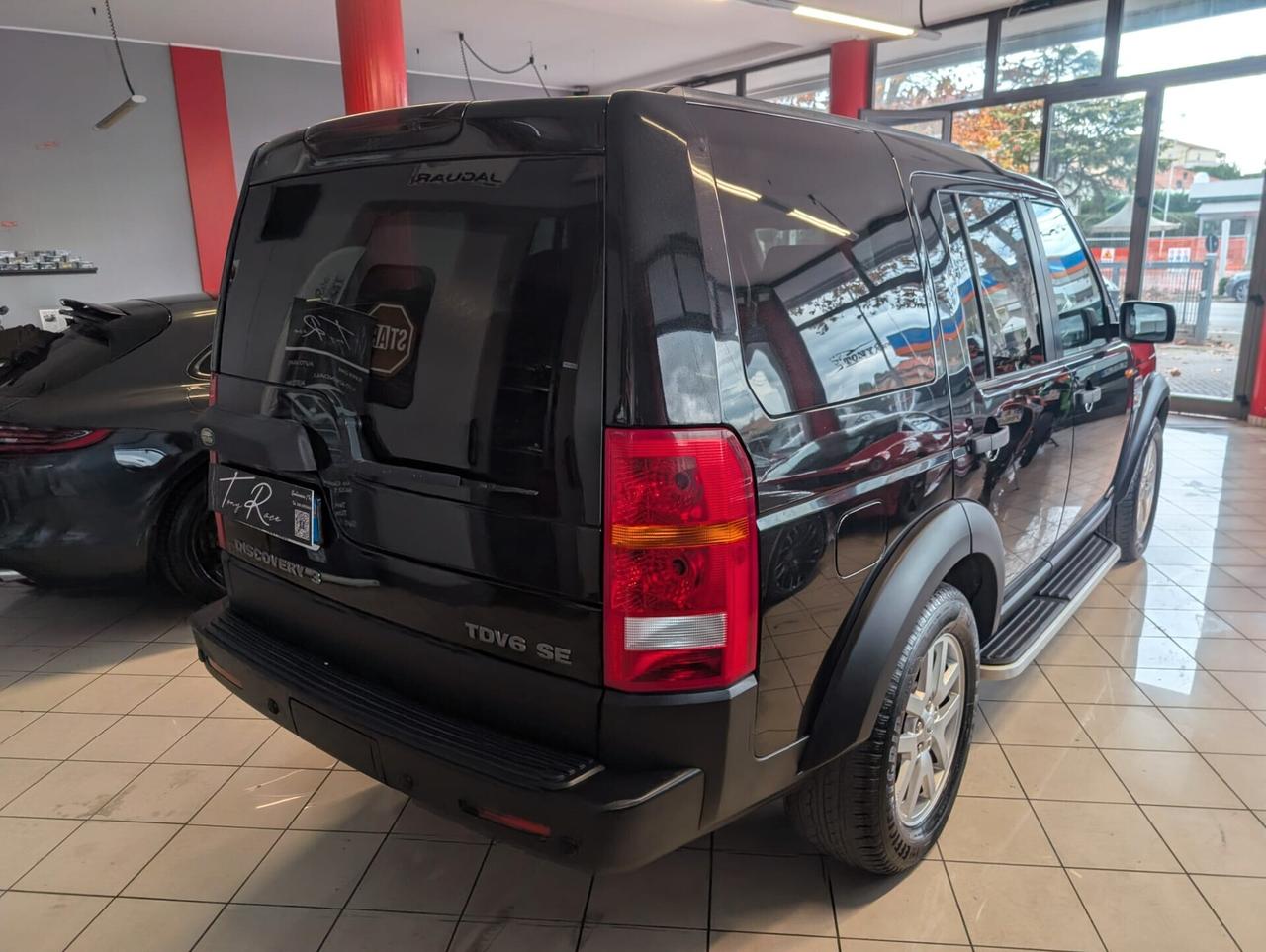 Land Rover Discovery 3 DIESEL SE 7 POSTI