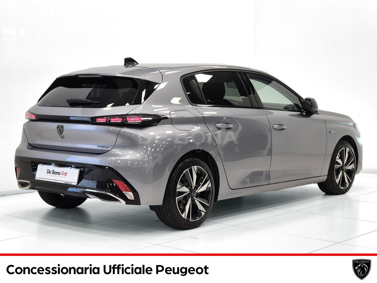 Peugeot 308 1.6 hybrid phev allure pack 180cv e-eat8