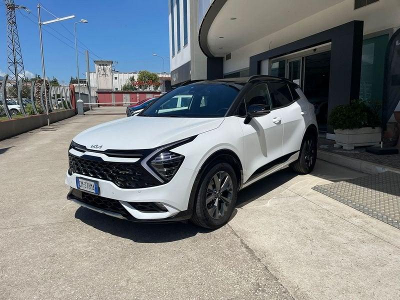 KIA Sportage 1.6 TGDi HEV AT GT-line Bicolor