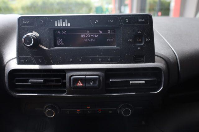 CITROEN Berlingo 1.5 BlueHDi 76 CV Van 3 Posti Tel Cruise Clima Eu6