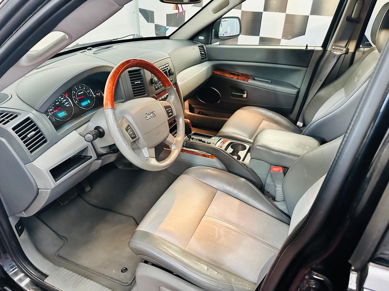 Jeep Grand Cherokee 3.0 V6 CRD Overland