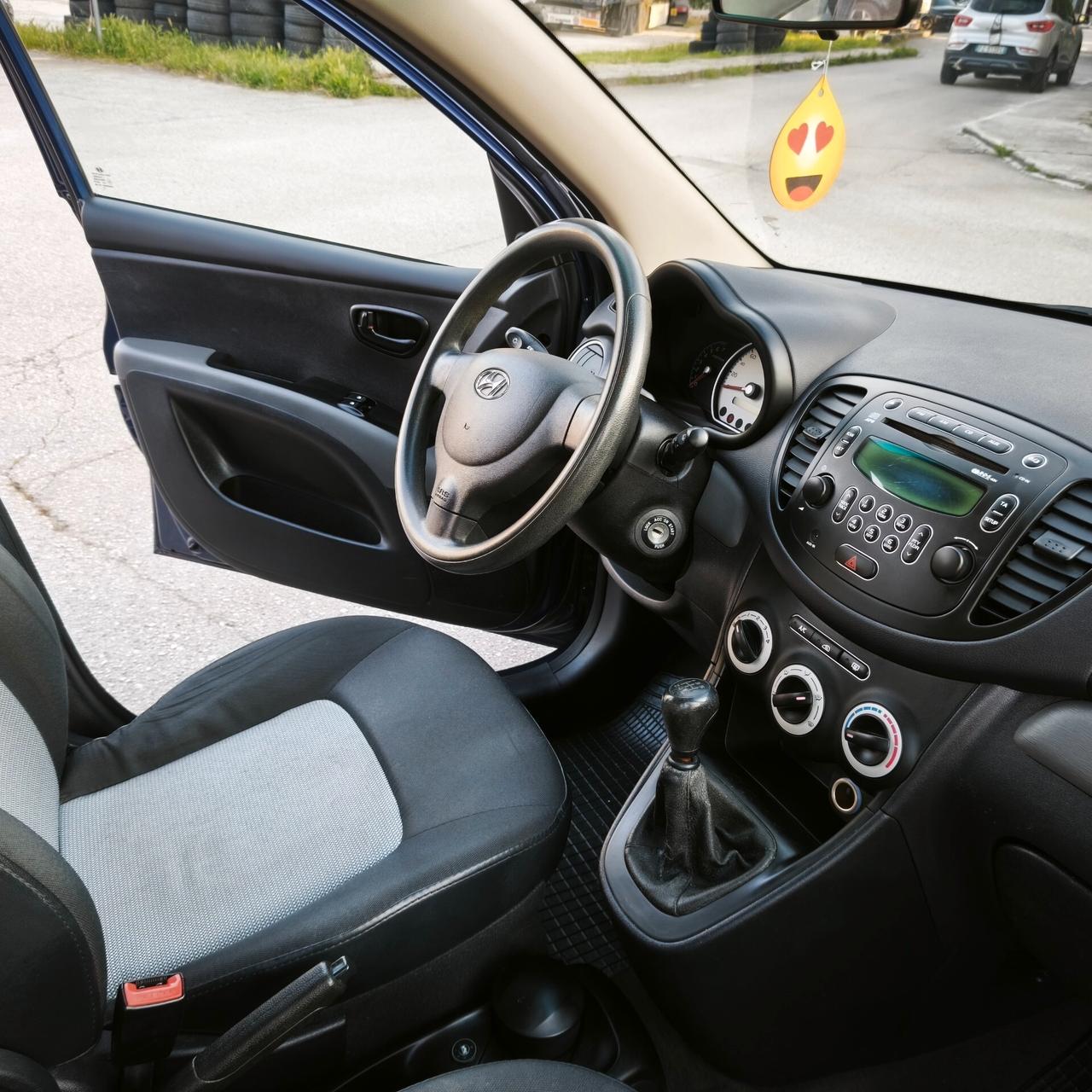 Hyundai i10 1.1 12V BlueDrive GPL