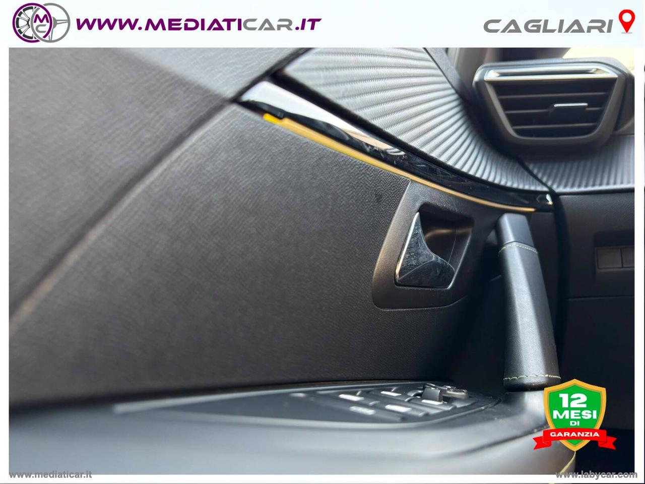 PEUGEOT 208 Hybrid 145 e-DCS6 GT