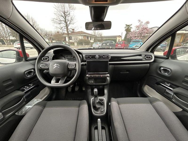 Citroën C3 PureTech 83 S&S Shine OK NEOPATENTATI - PROMO