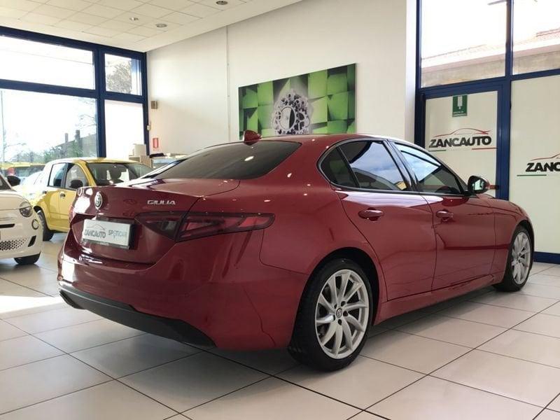 Alfa Romeo Giulia 2.2 Turbodiesel 160 CV AT8 Sport-Tech