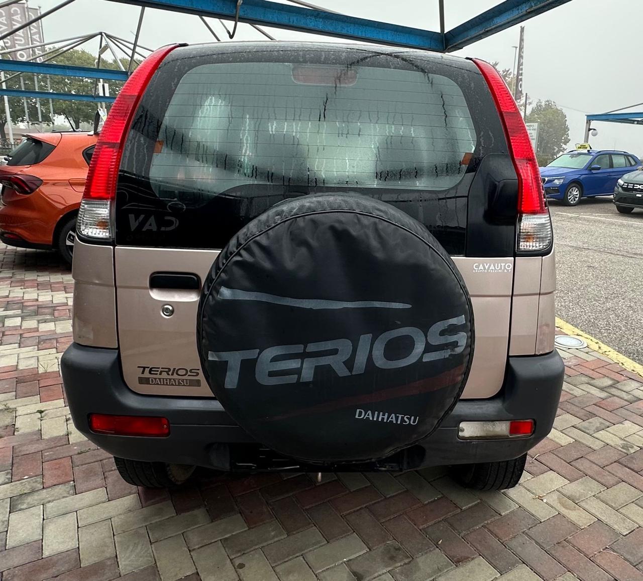 Daihatsu Terios 1.3i 16V cat 4WD DB/AC