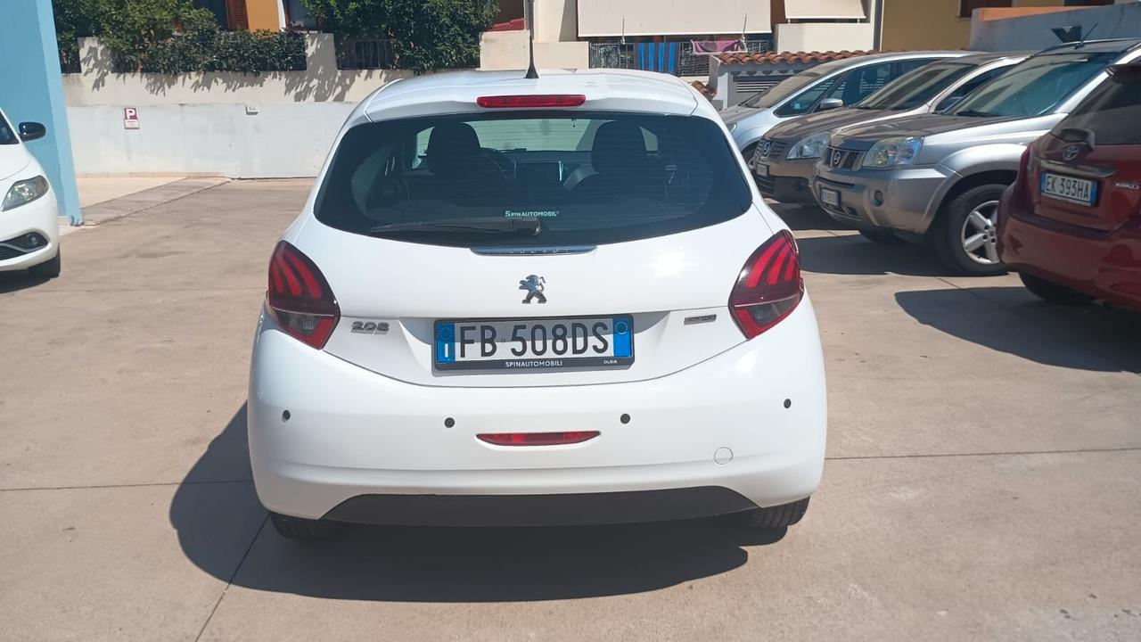 Peugeot 208 BlueHDi 75 5 porte Allure