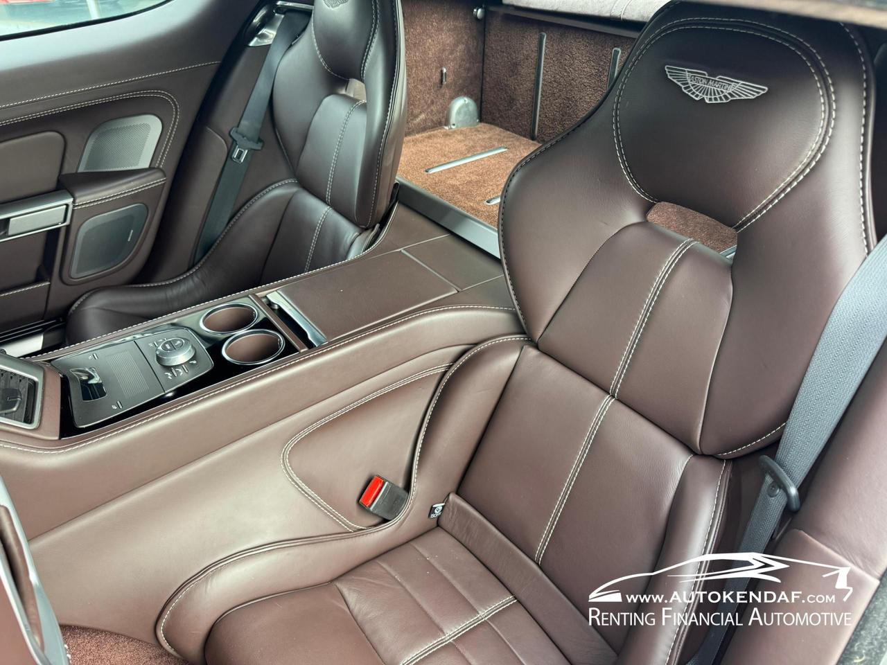 Aston Martin Rapide 6.0 V12 touchtronic