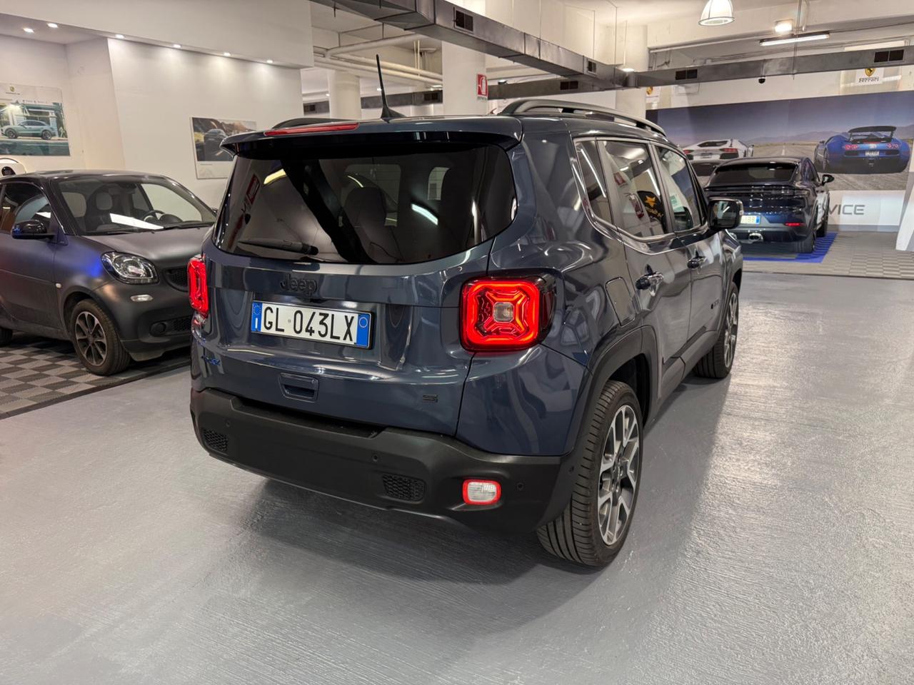 Jeep Renegade 1.3 T4 240CV PHEV 4xe AT6 S