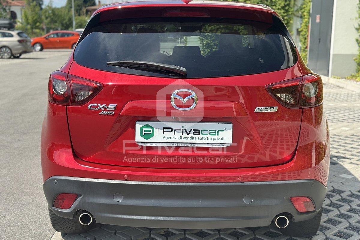 MAZDA CX-5 2.2L Skyactiv-D 175CV 4WD Exceed