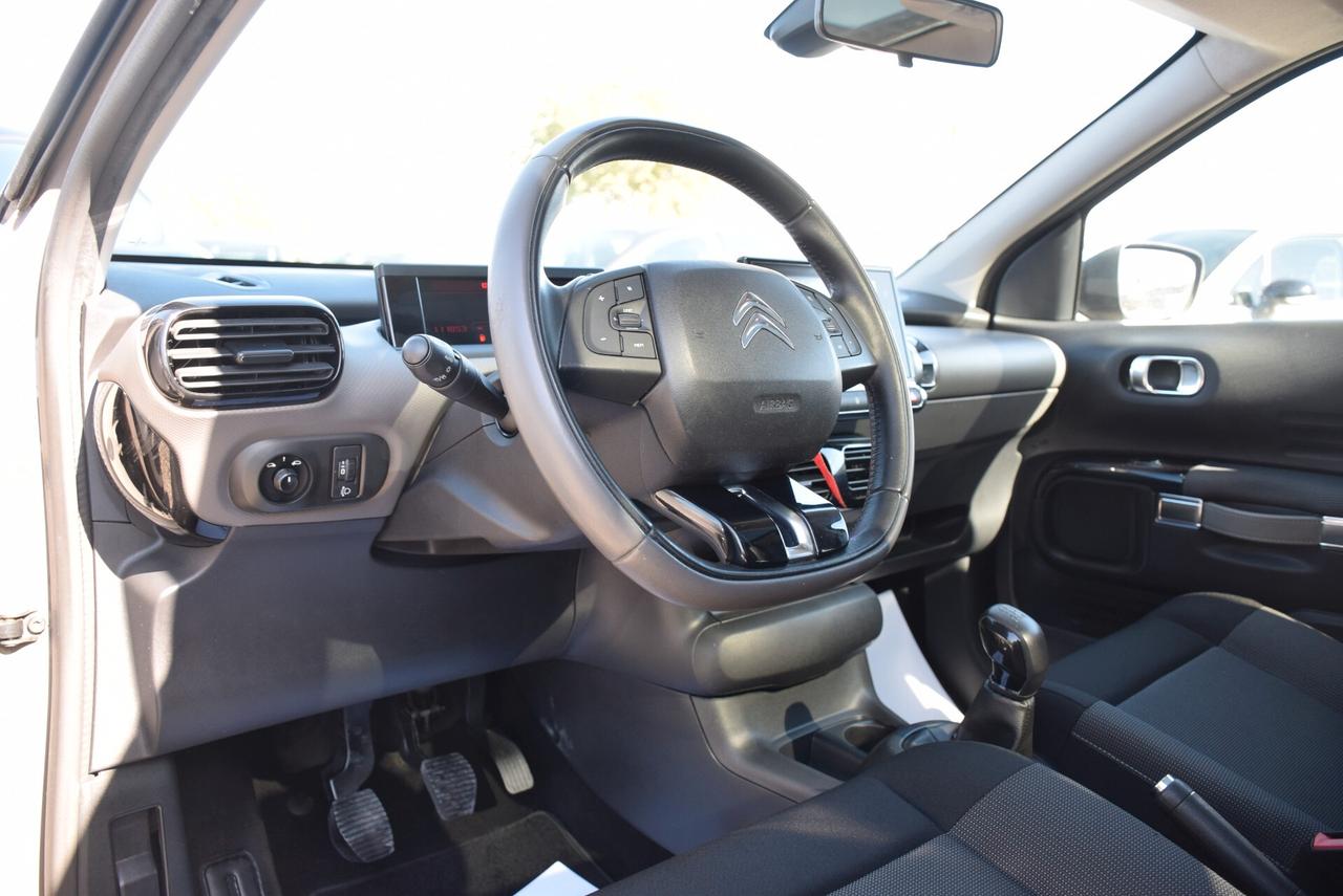 Citroen C4 Cactus AUTOCARRO CON POSTI E IVA DETR. 1.6HDi 100CV Shine TETTO NAVI SENSORI CRUISE