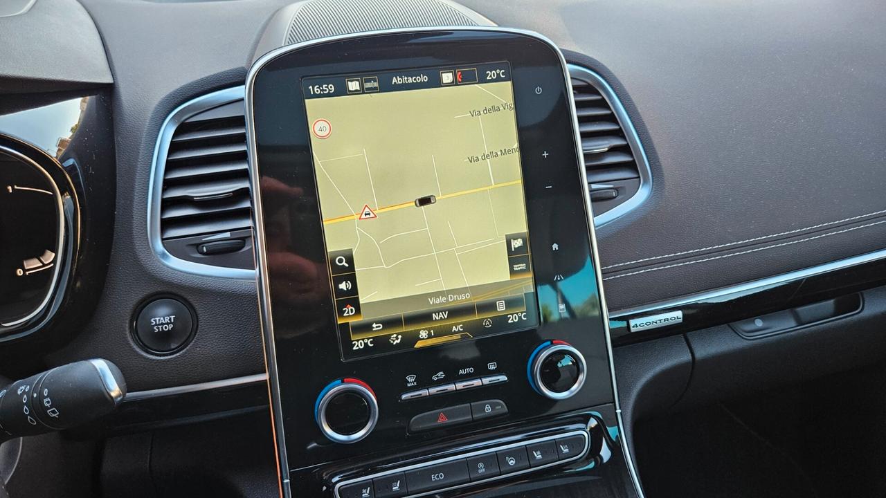 Renault Espace 2.0 dci Initiale Paris 4 CONTROL 200cv 7 POSTI edc
