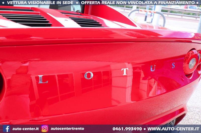 Lotus Elise S S2 1.8 VVTI LHD EUROPEA UNIPRO *ARDENT RED