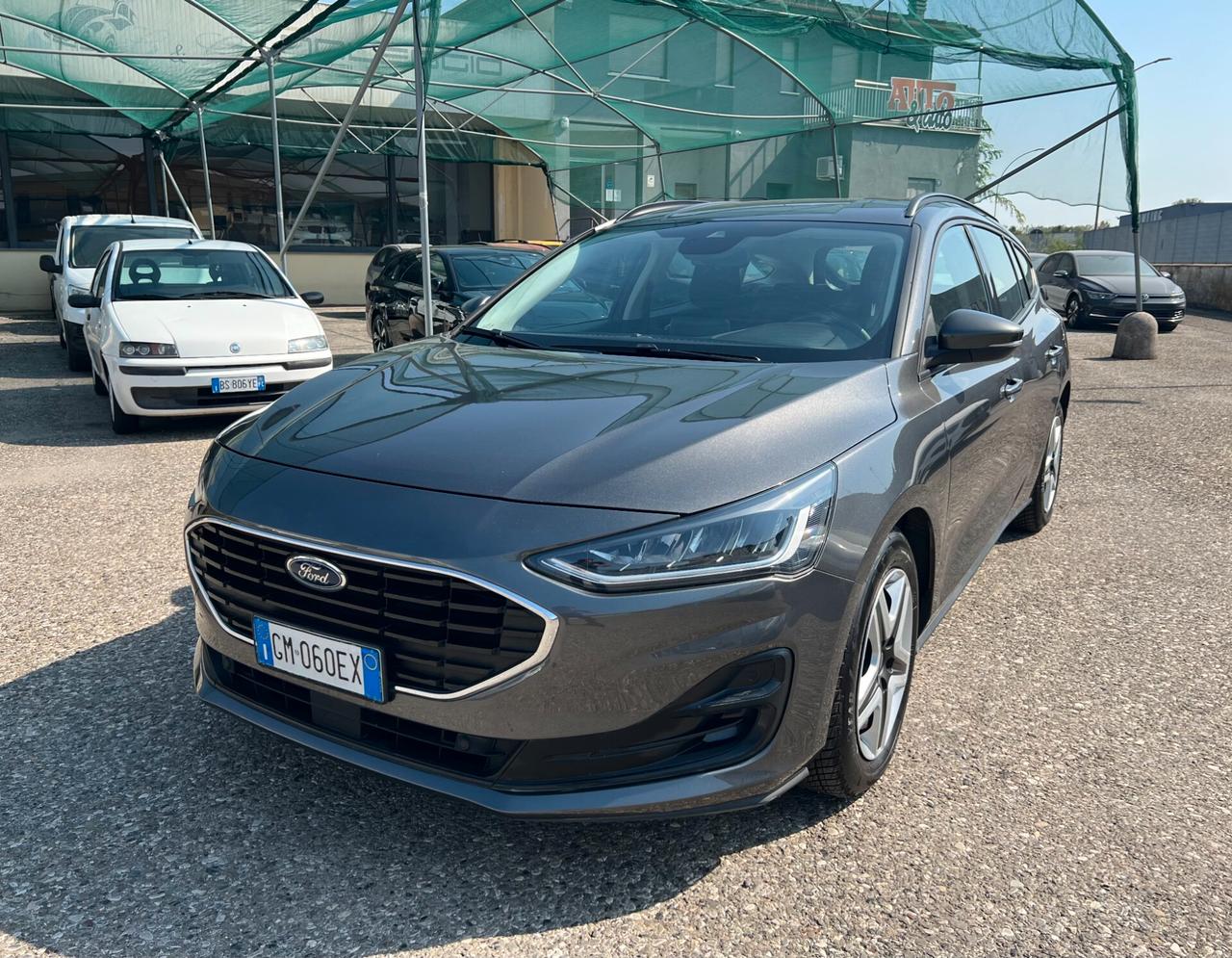 Ford Focus 1.5 EcoBlue 120 CV automatico SW Business