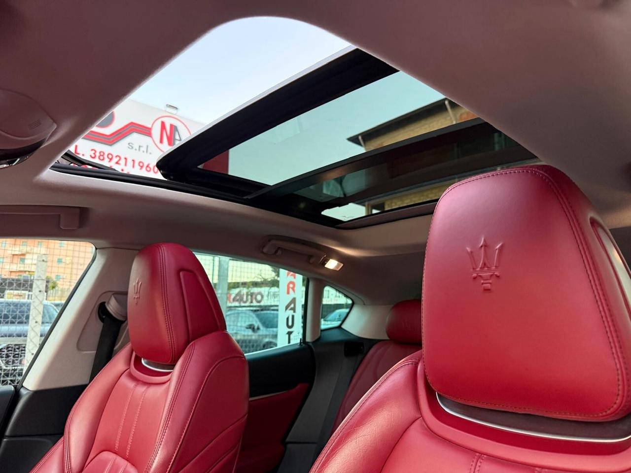 Maserati Levante V6 Diesel 275 CV GranSport