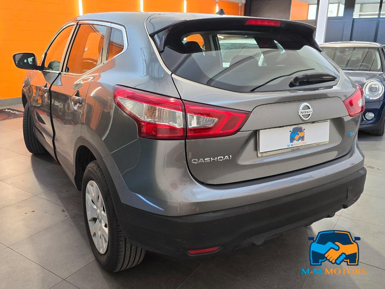 Nissan Qashqai 1.5 dci Visia 110cv E6