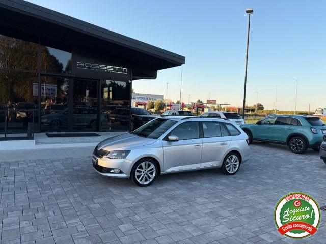 SKODA Fabia 1.2 TSI Wagon ANCHE PER NEOPATENTATI