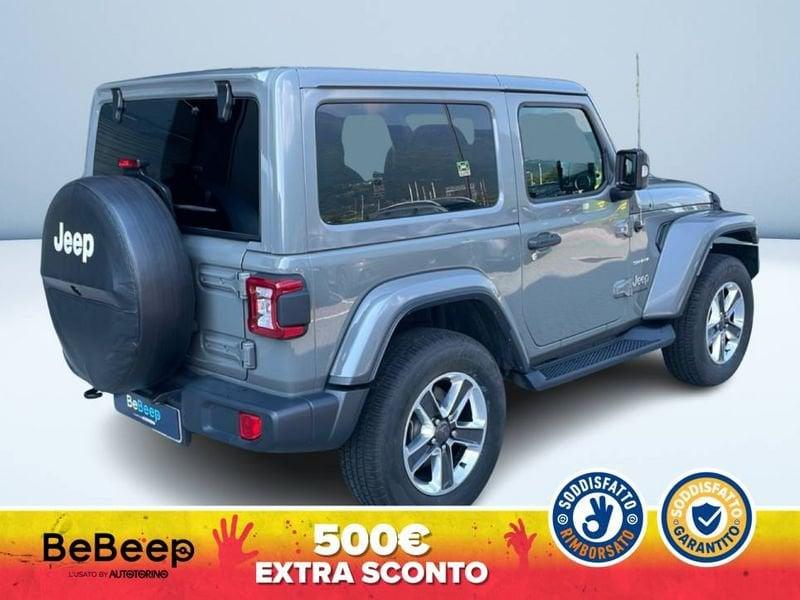 Jeep Wrangler 2.2 MJT II SAHARA AUTO