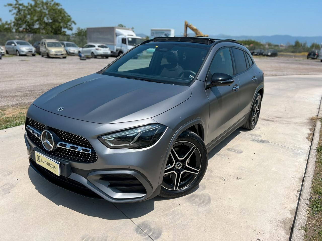 Mercedes-benz GLA 200d AMG Line Premium AUTOMATIC TETTO UNICA