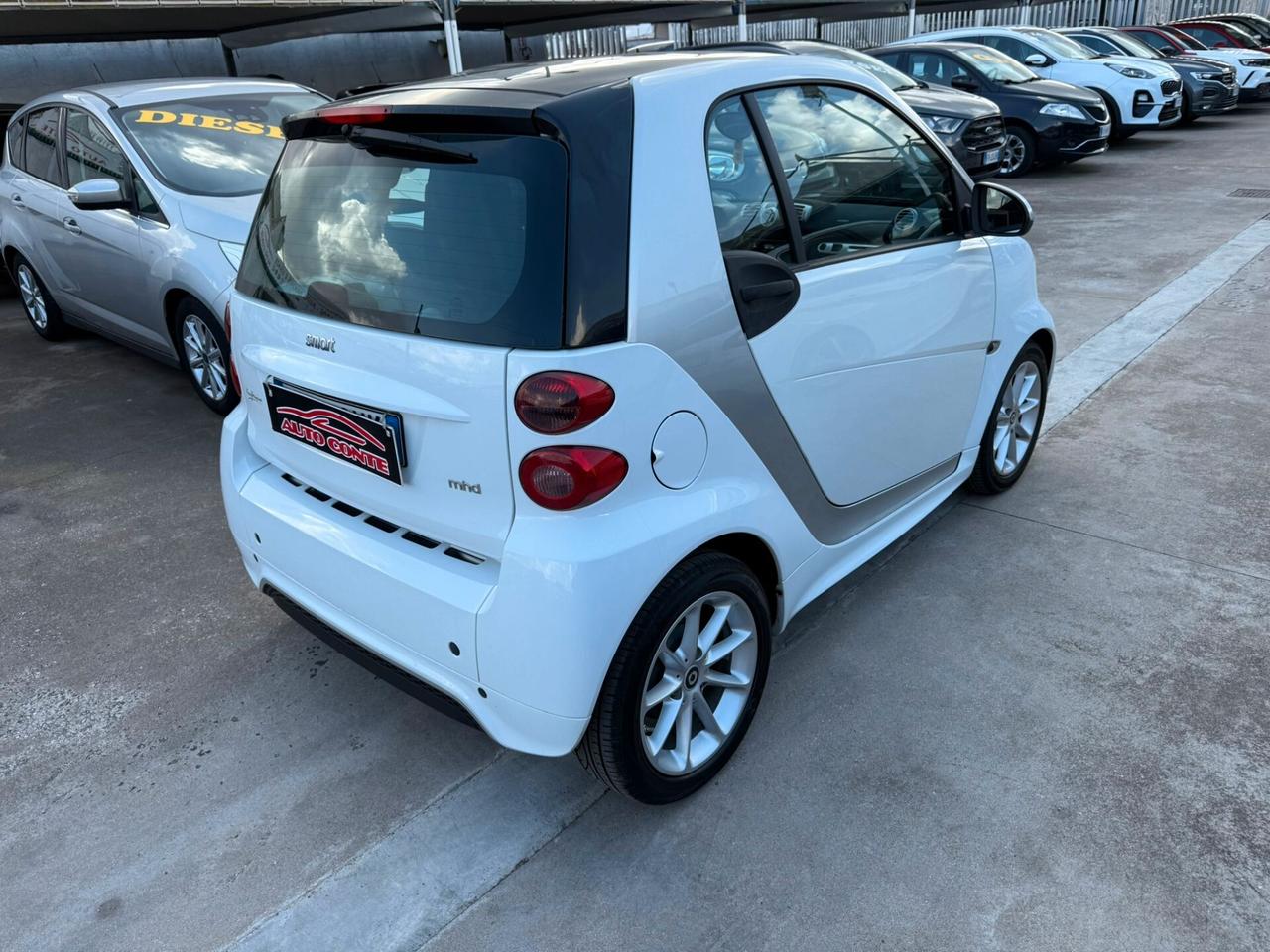 Smart ForTwo 1000 62 kW coupé passion