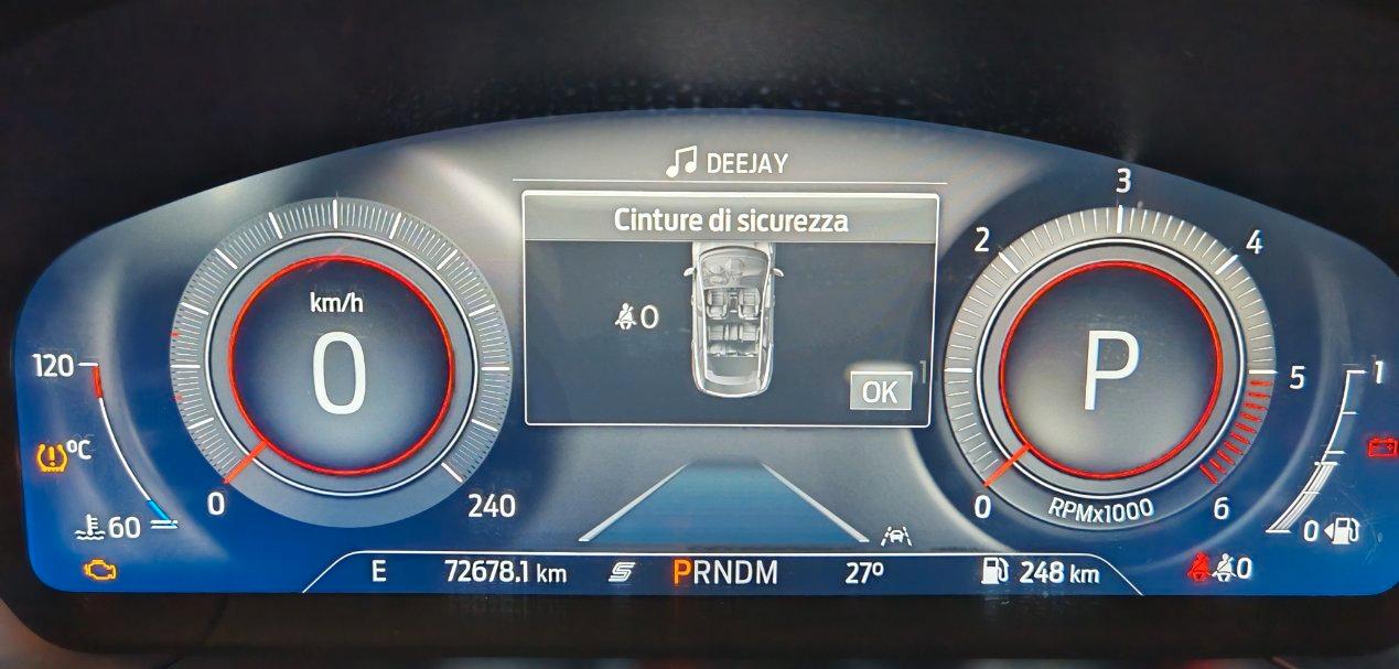 Ford Kuga 1.5 ecoblue ST-LINE 2wd 120cv auto