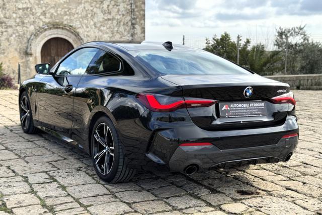 BMW 420 d 190cv Coupé M-Sport 48V (Pelle/APP/Retro/Navi)