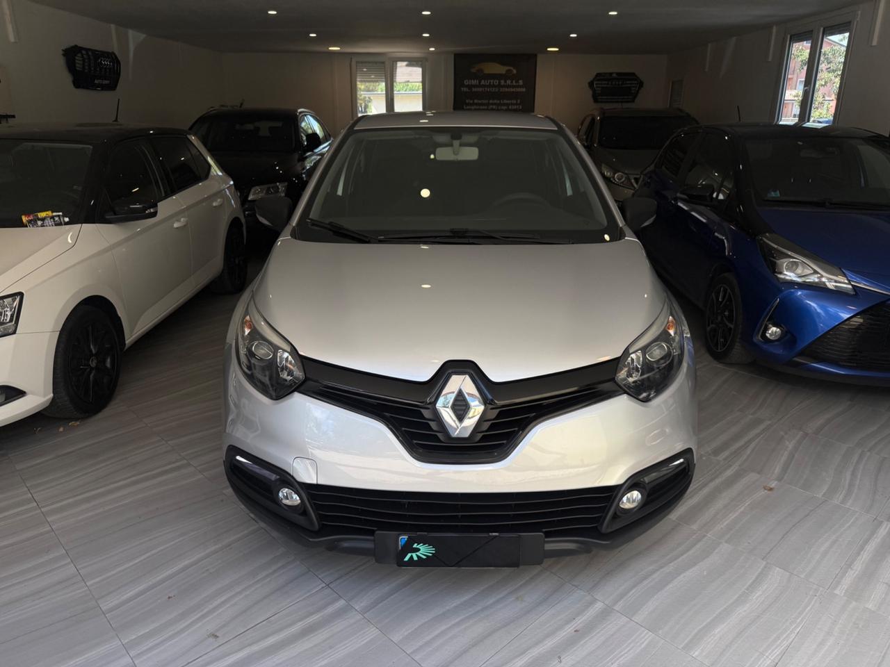 Renault Captur 1.5 Diesel anno 2015