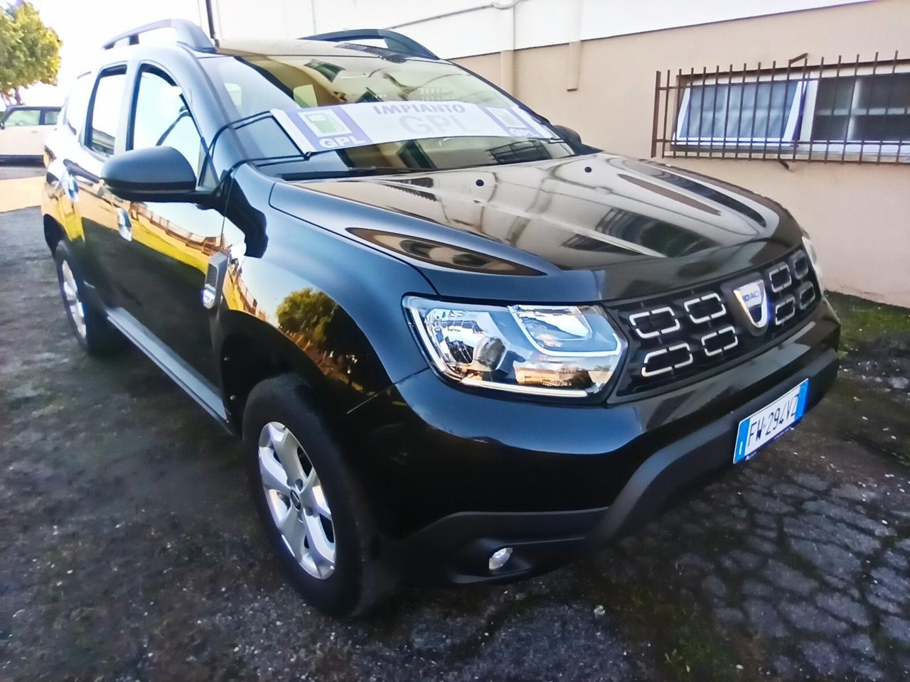 GPL unicoprop DACIA duster FINANZIABILE permute 2019