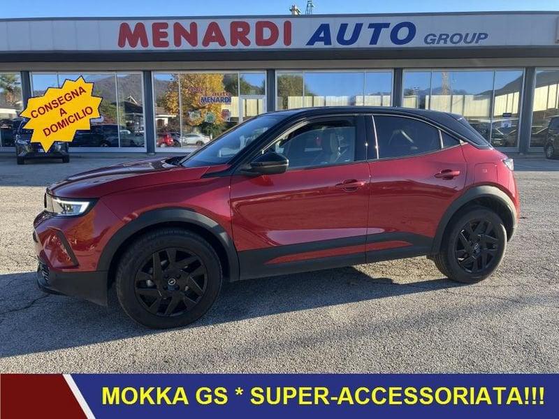 Opel Mokka 1.2 Turbo GS RETROCAM. + NAVI + KEYLESS