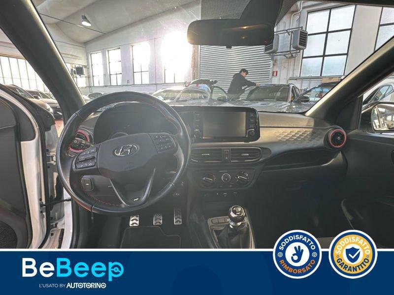 Hyundai i10 1.0 TGDI N LINE URBAN PACK