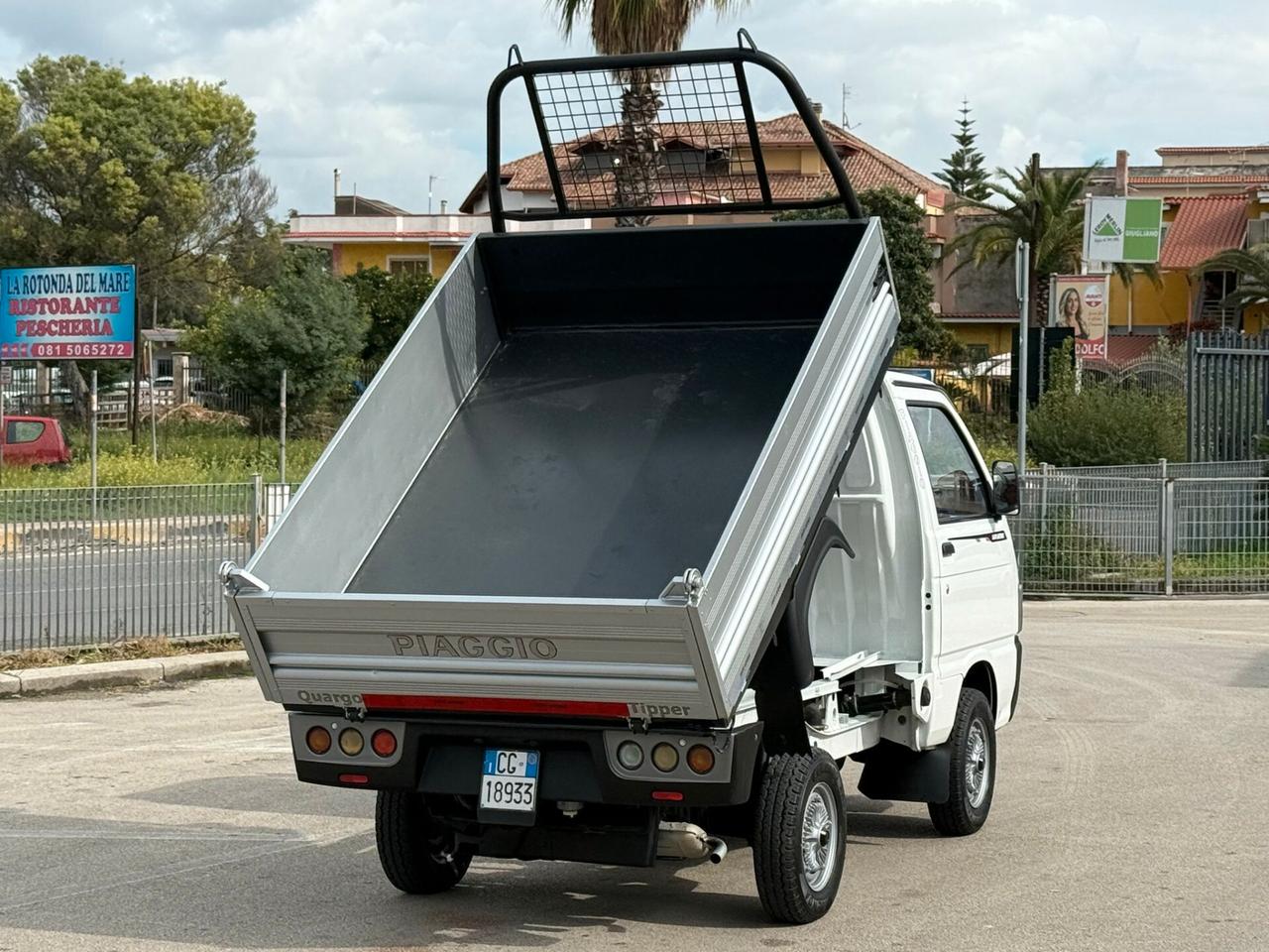 Piaggio Quargo ribaltabile