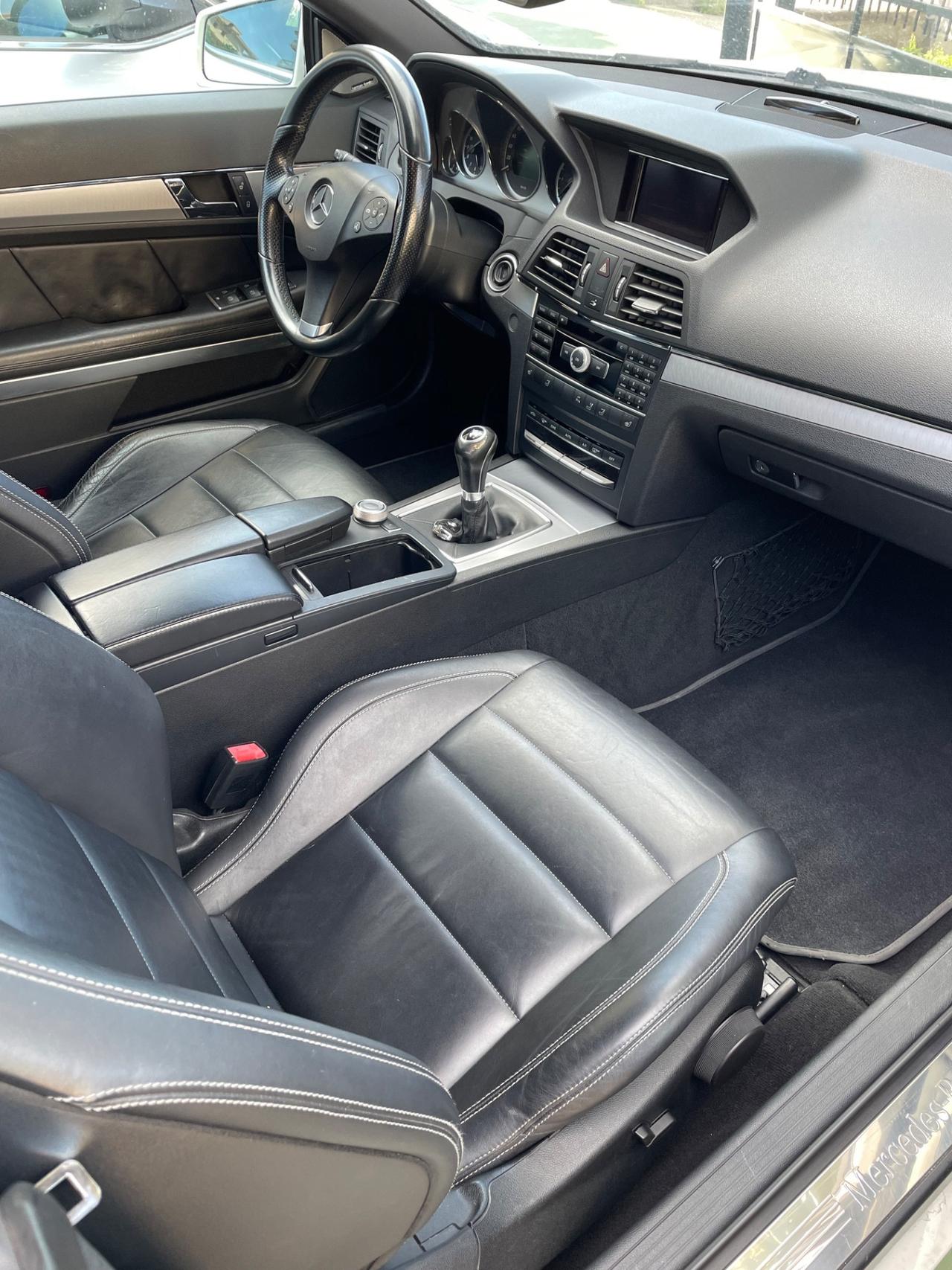 Mercedes-benz E 220 E 220 CDI Cabrio BlueEFFICIENCY Avantgarde