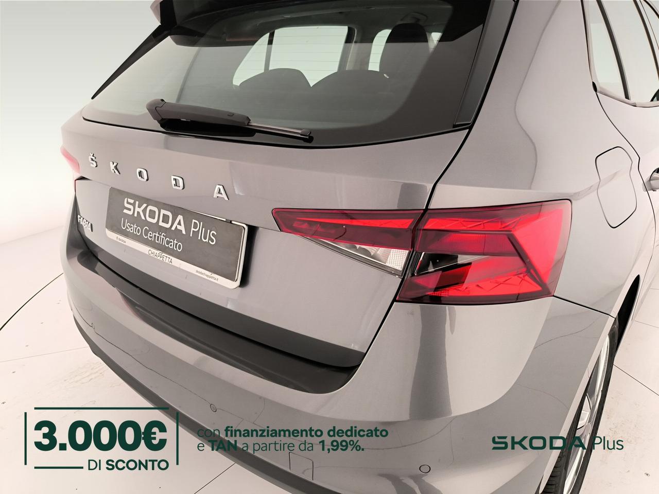 Skoda Fabia 1.0 mpi evo ambition 80cv